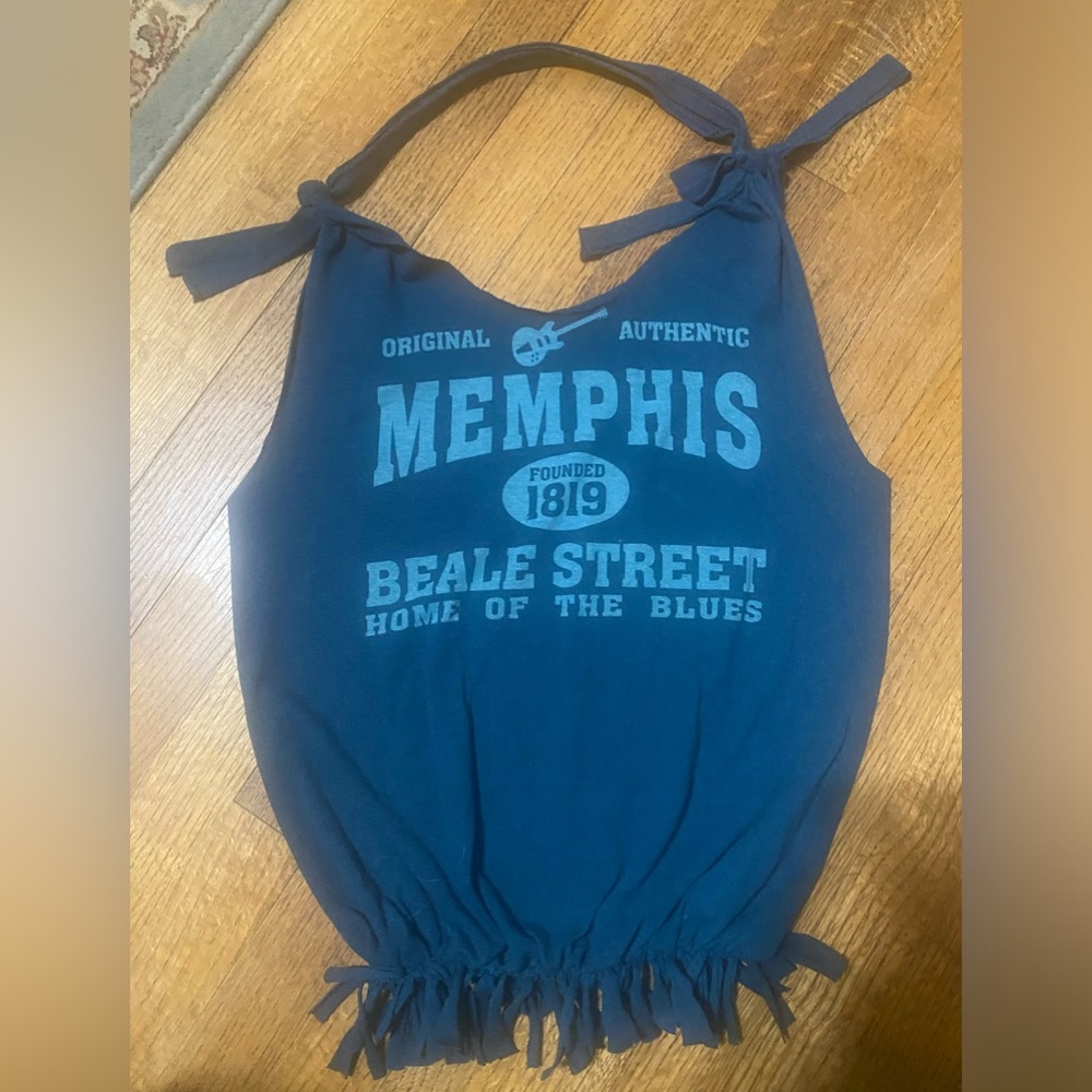 Beale Street Memphis T-shirt Tote